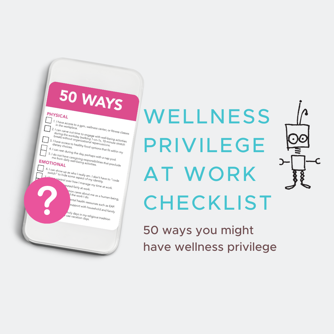 wellness privilege checklist